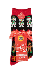 Heat Holders Ladies Lite Christmas Socks